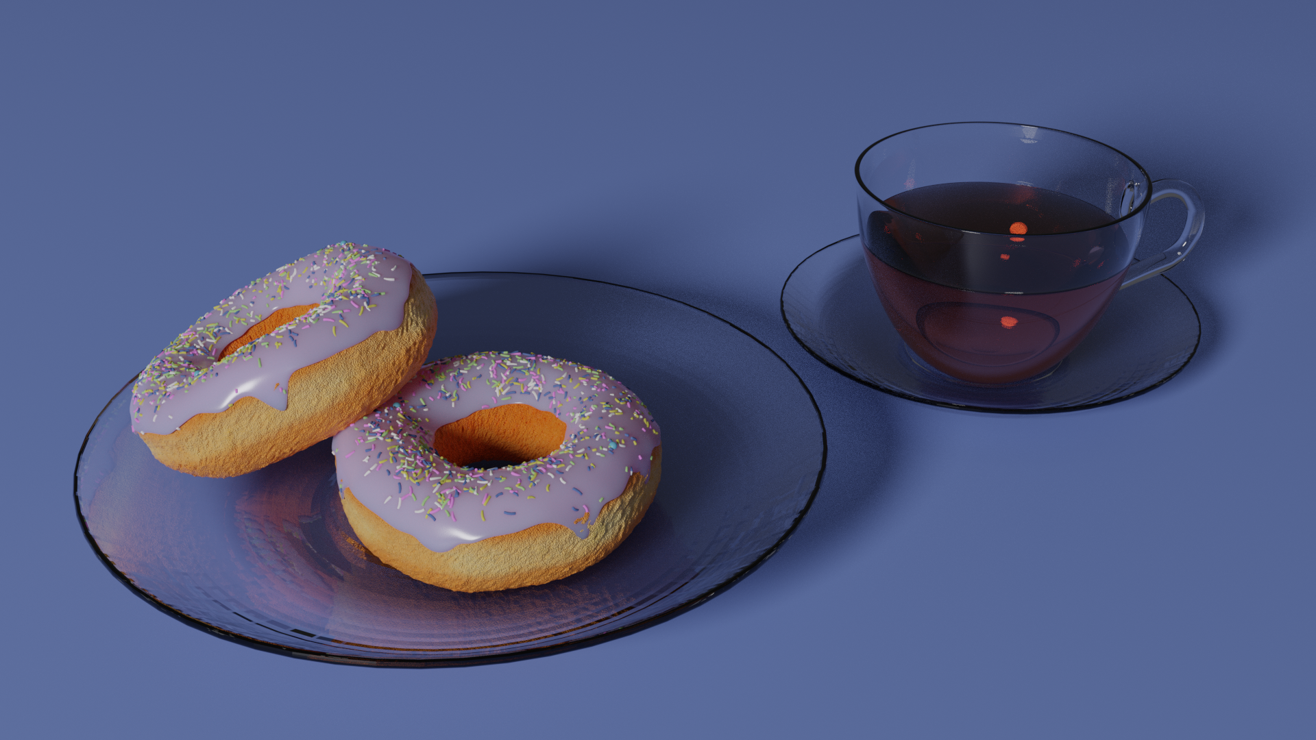 Donuts and Tea